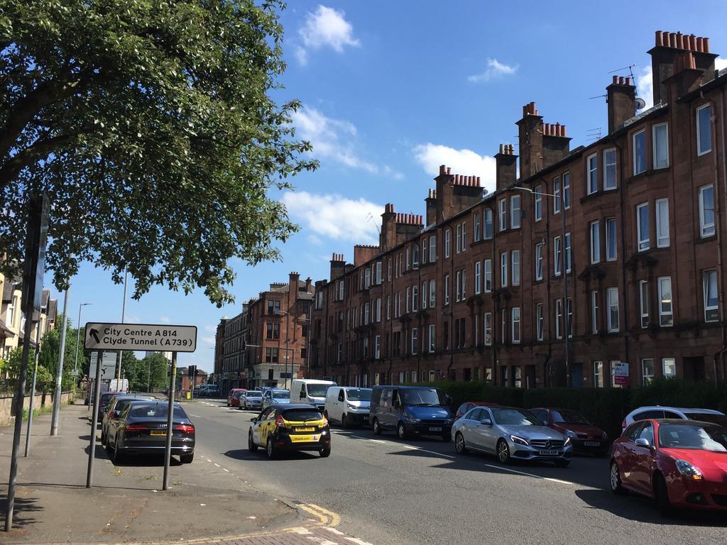 Scotstoun Appartments Glasgow Exterior photo